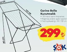 CARİNO BELLA KURUTMALIK CARİNO BELLA KURUTMALIK